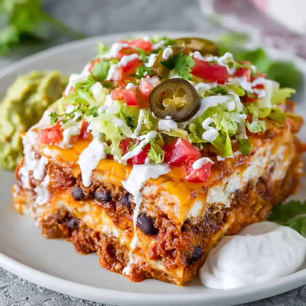 Taco lasagna Recipe - Recipe Image