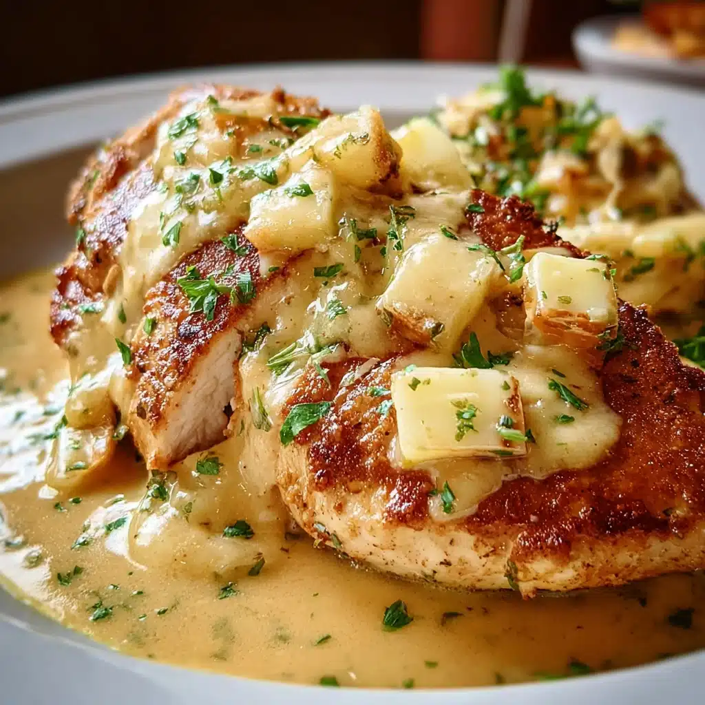 Texas Roadhouse Smothered Chicken with Jack Cheese Recipe - Recipe Image