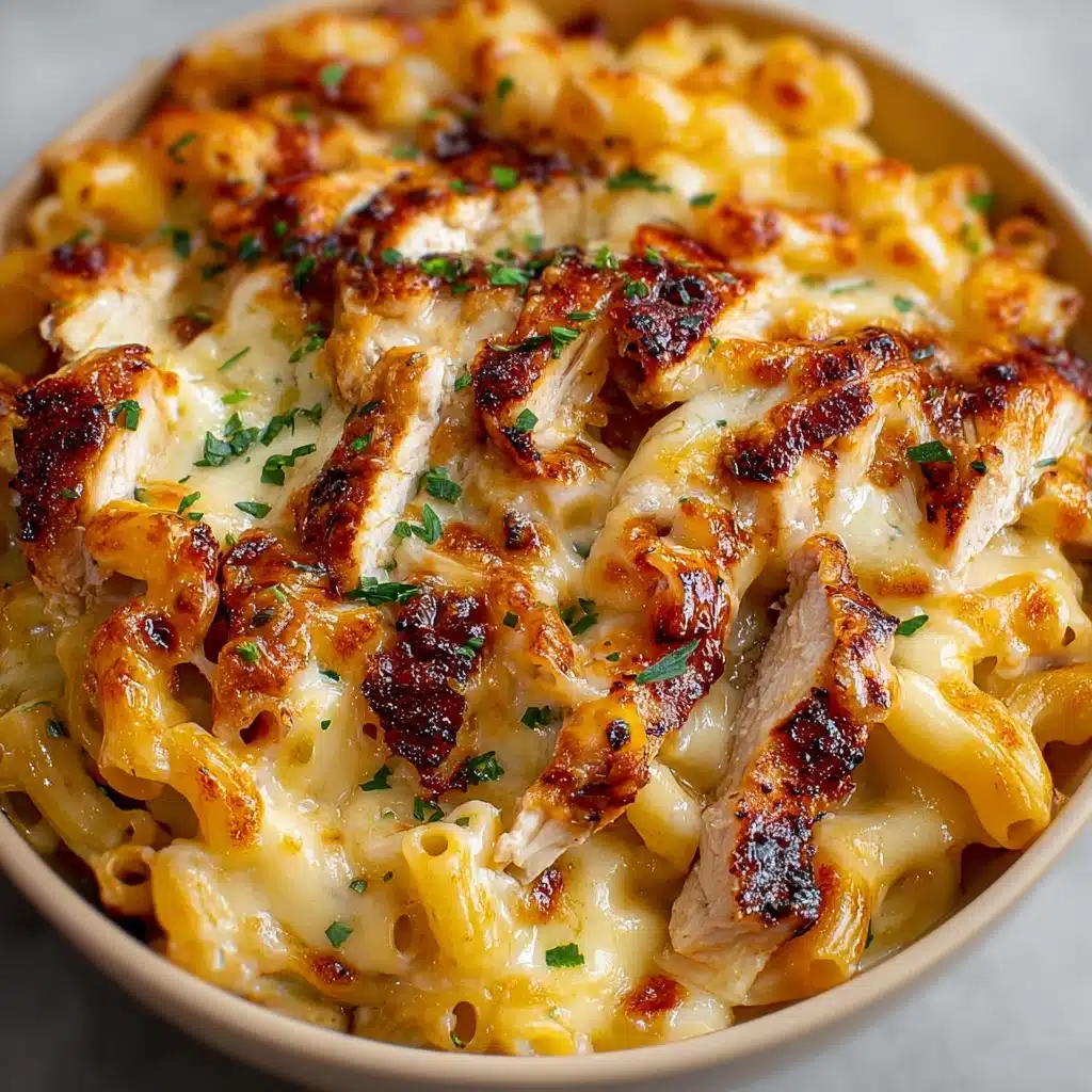BBQ Chicken Mac and Cheese Recipe