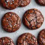 Best Ever Fudgy Salted Brownie Cookies Recipe