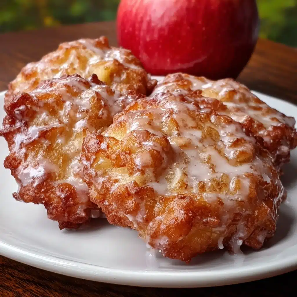 BAKED APPLE FRITTERS Recipe