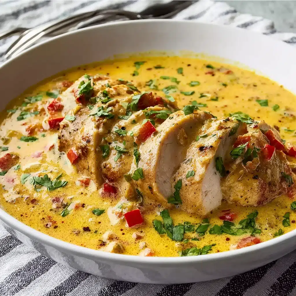 Spicy Brazilian Coconut ChickenIngredients Recipe - Recipe Image