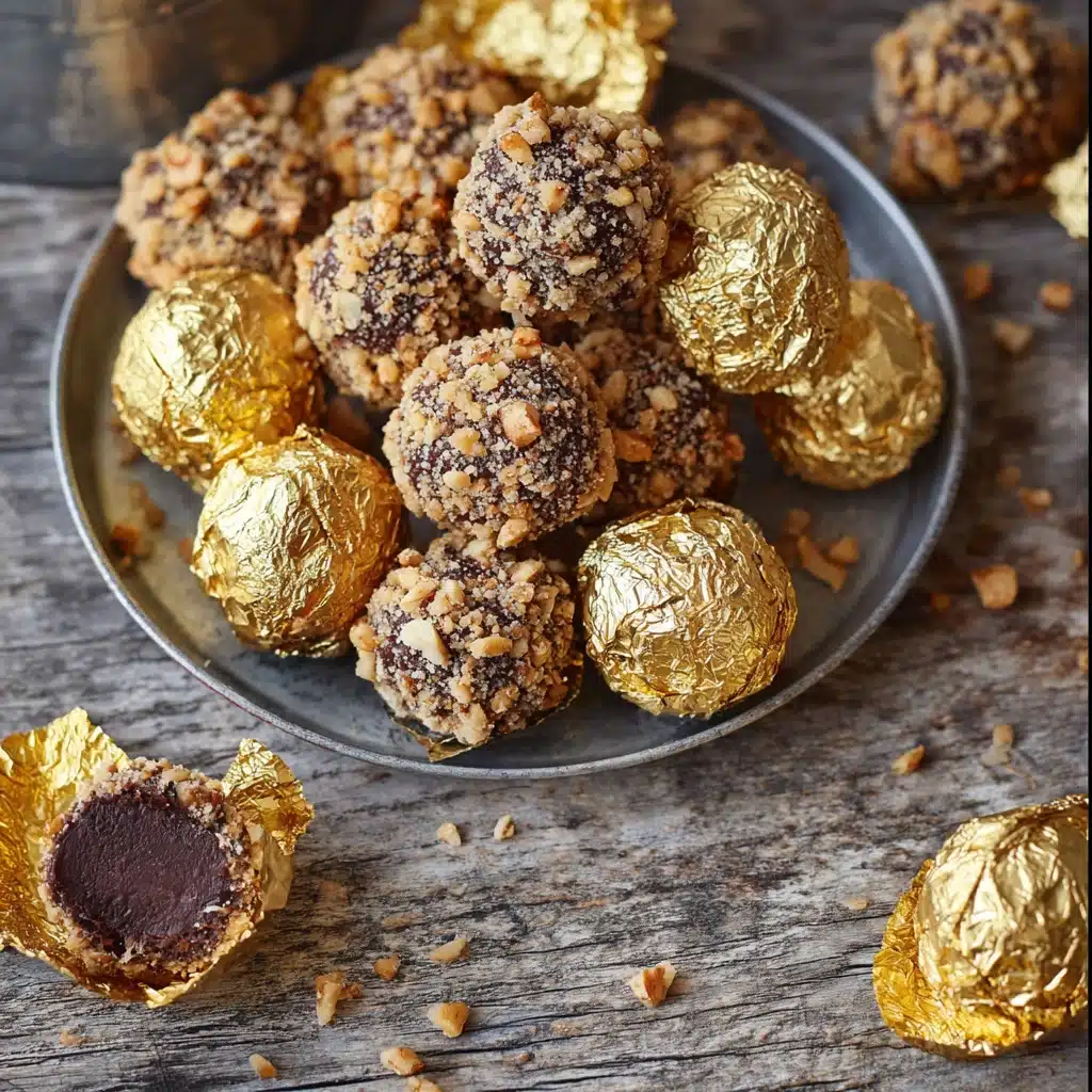 Ferrero Rocher Recipe - Recipe Image