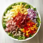 Italian Sub Pasta Salad Recipe