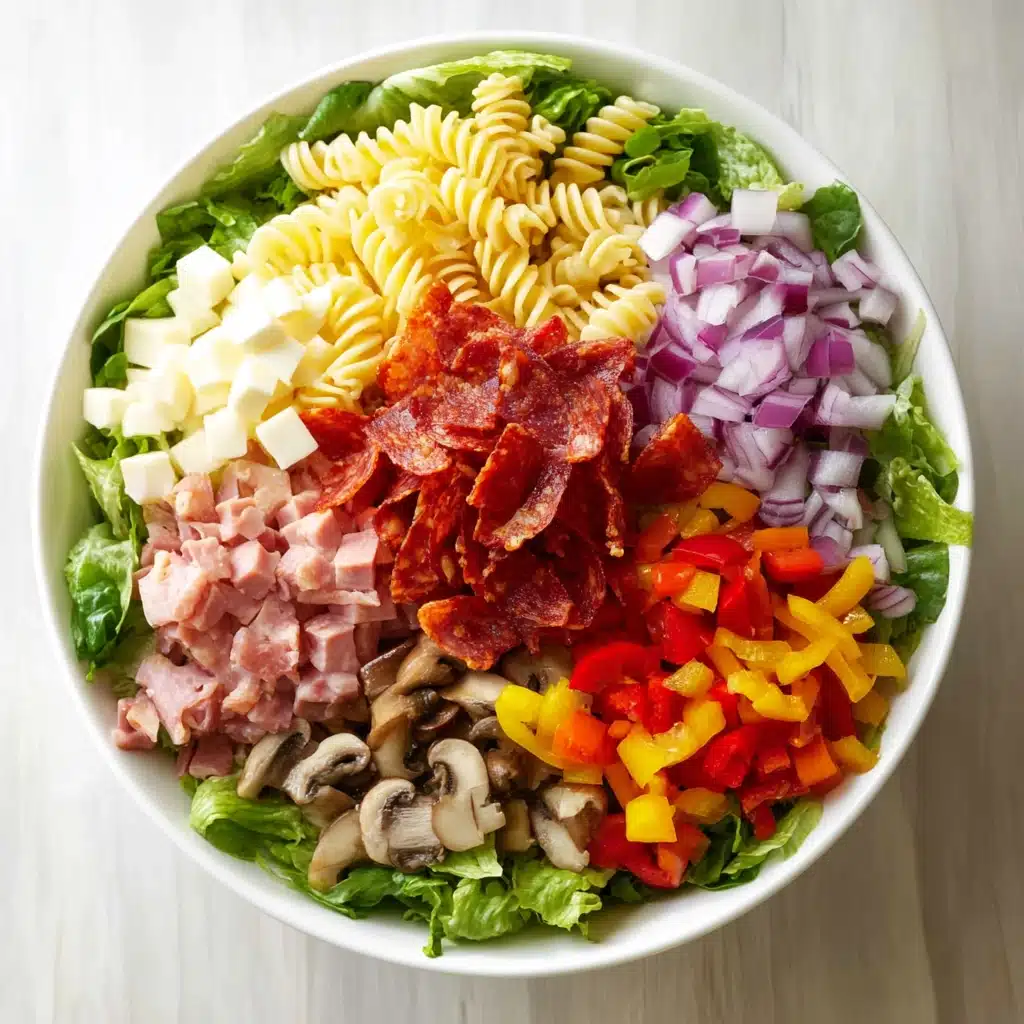 Italian Sub Pasta Salad Recipe