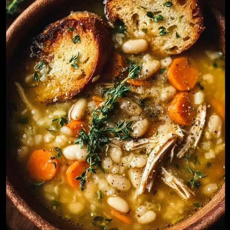 The Best Chicken Soup You’ll Ever Eat Recipe
