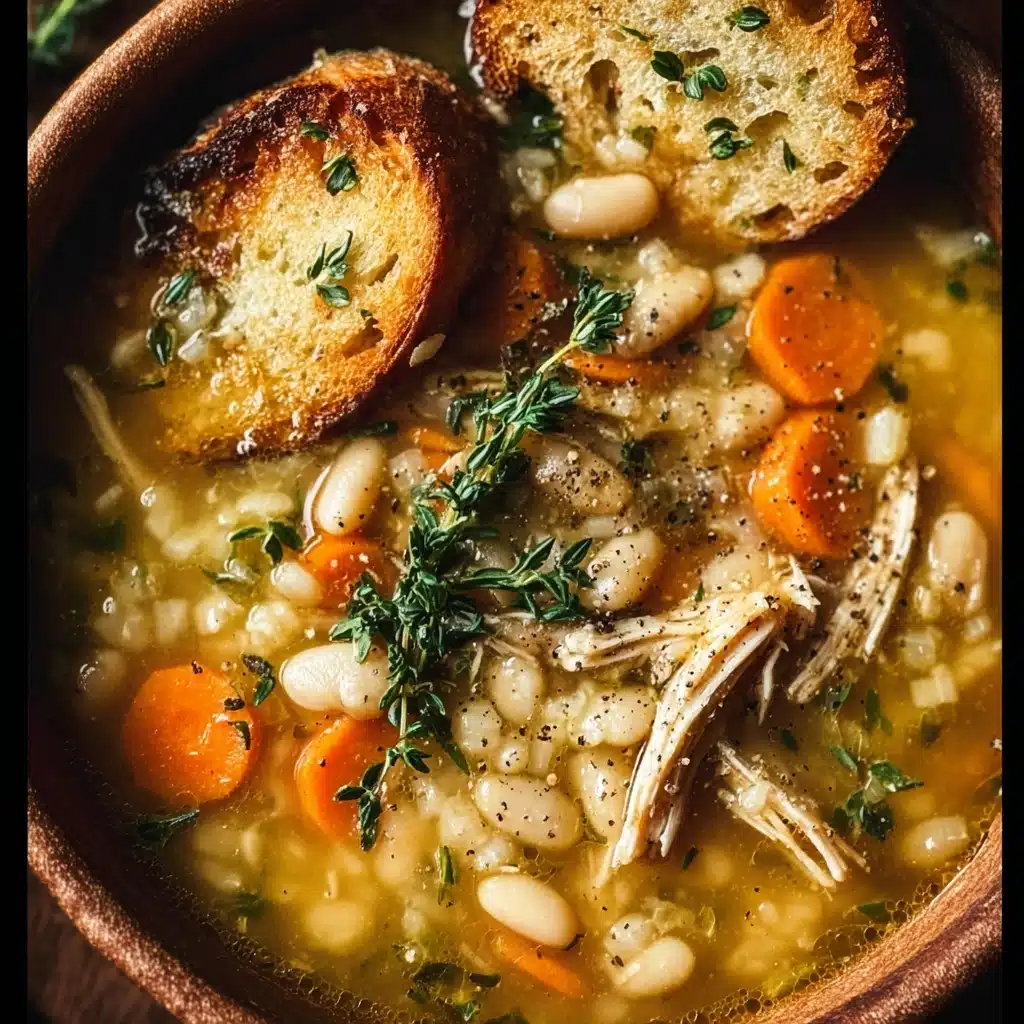 The Best Chicken Soup You’ll Ever Eat Recipe - Recipe Image