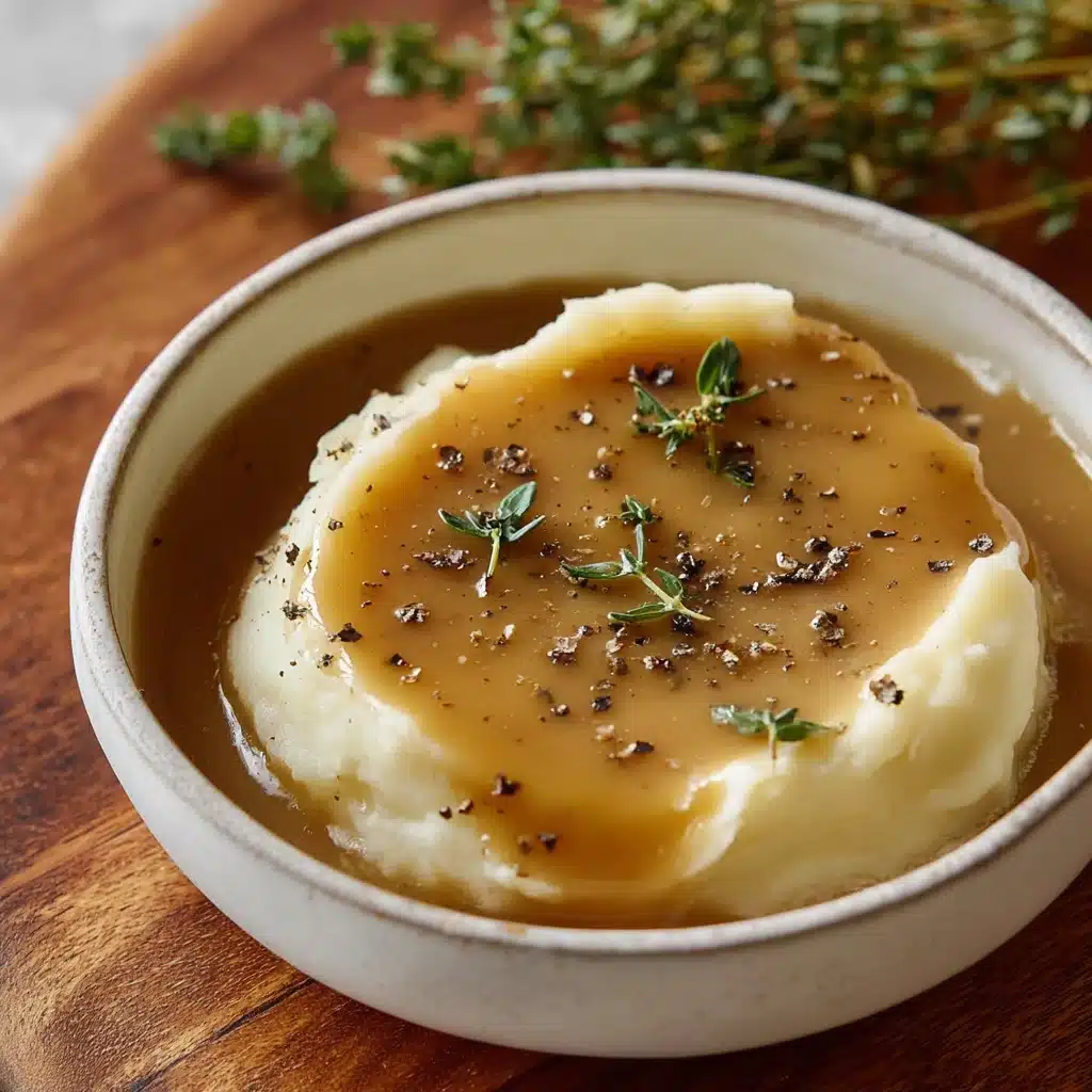 Homemade Turkey Gravy Recipe