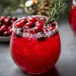 Monique’s Naughty & Nice Holiday Punch Recipe
