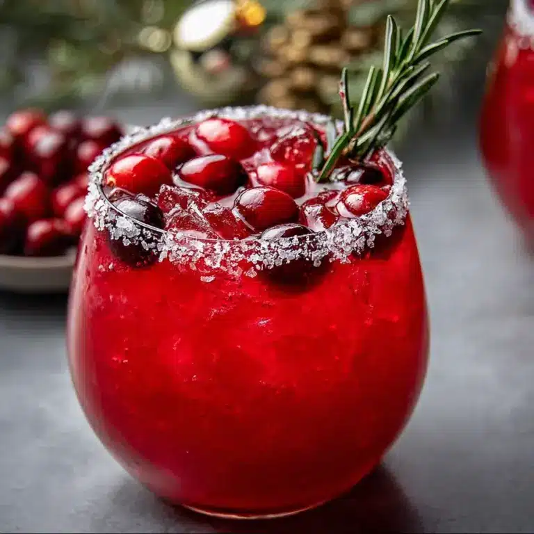 Monique’s Naughty & Nice Holiday Punch Recipe