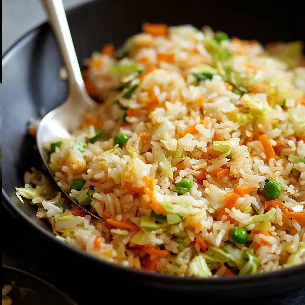 Cabbage Fried Rice Recipe - Recipe Image