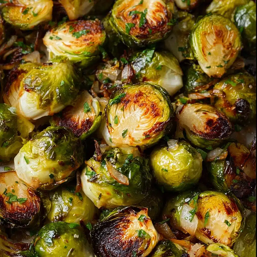 Tony’s Melt-In-Your-Mouth Grilled Brussels Sprouts Recipe - Recipe Image