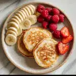 Kid-Friendly 4-Ingredient Banana Pancakes Recipe