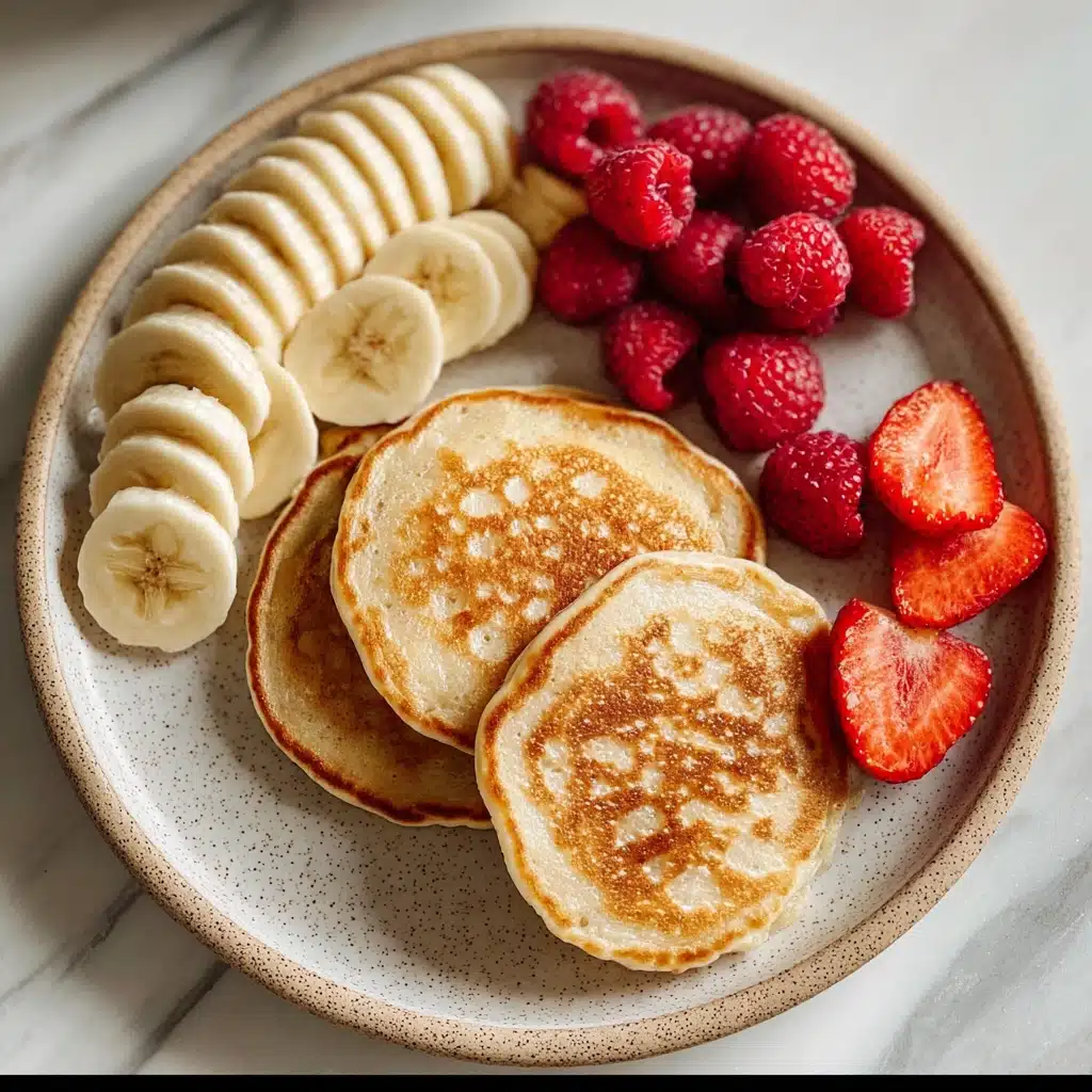Kid-Friendly 4-Ingredient Banana Pancakes Recipe