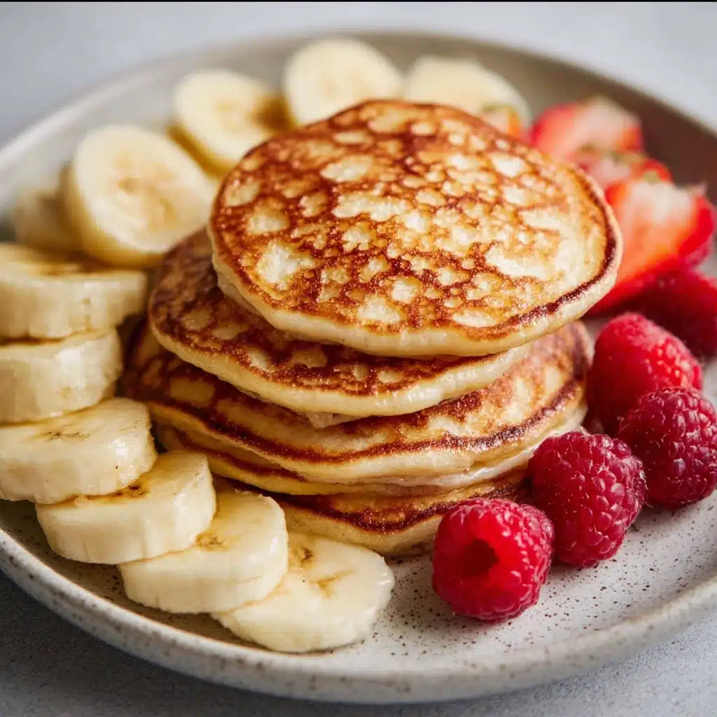 Kid-Friendly 4-Ingredient Banana Pancakes Recipe - Recipe Image