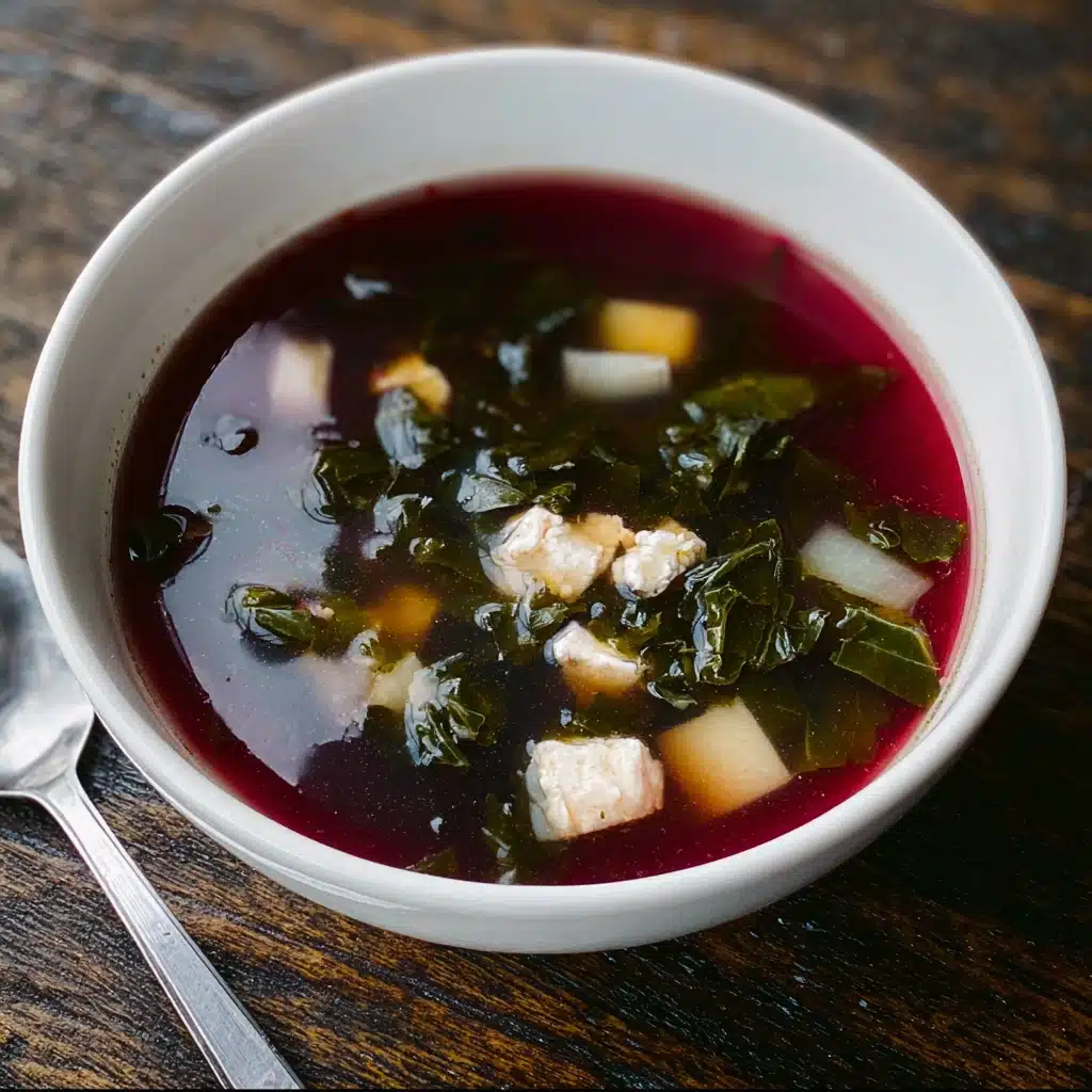 Shchavel Borscht (Sorrel Soup) Recipe