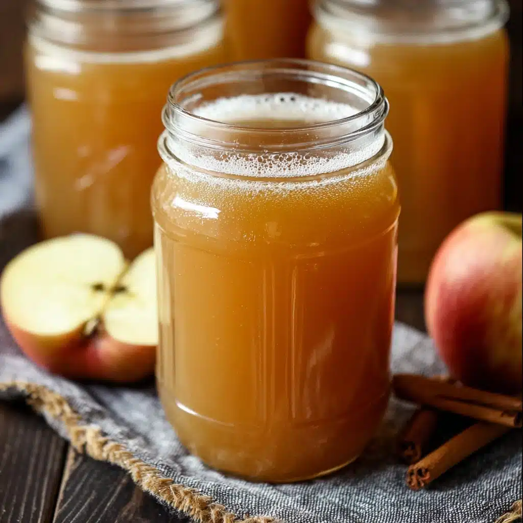 Russian Apple Kvas (Квас) Recipe - Recipe Image
