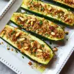 Best Baked Zucchini with Garlic and Lemon Recipe