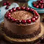 Chocolate Cherry Cake Recipe