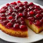 Cherry Upside-Down Cake Recipe