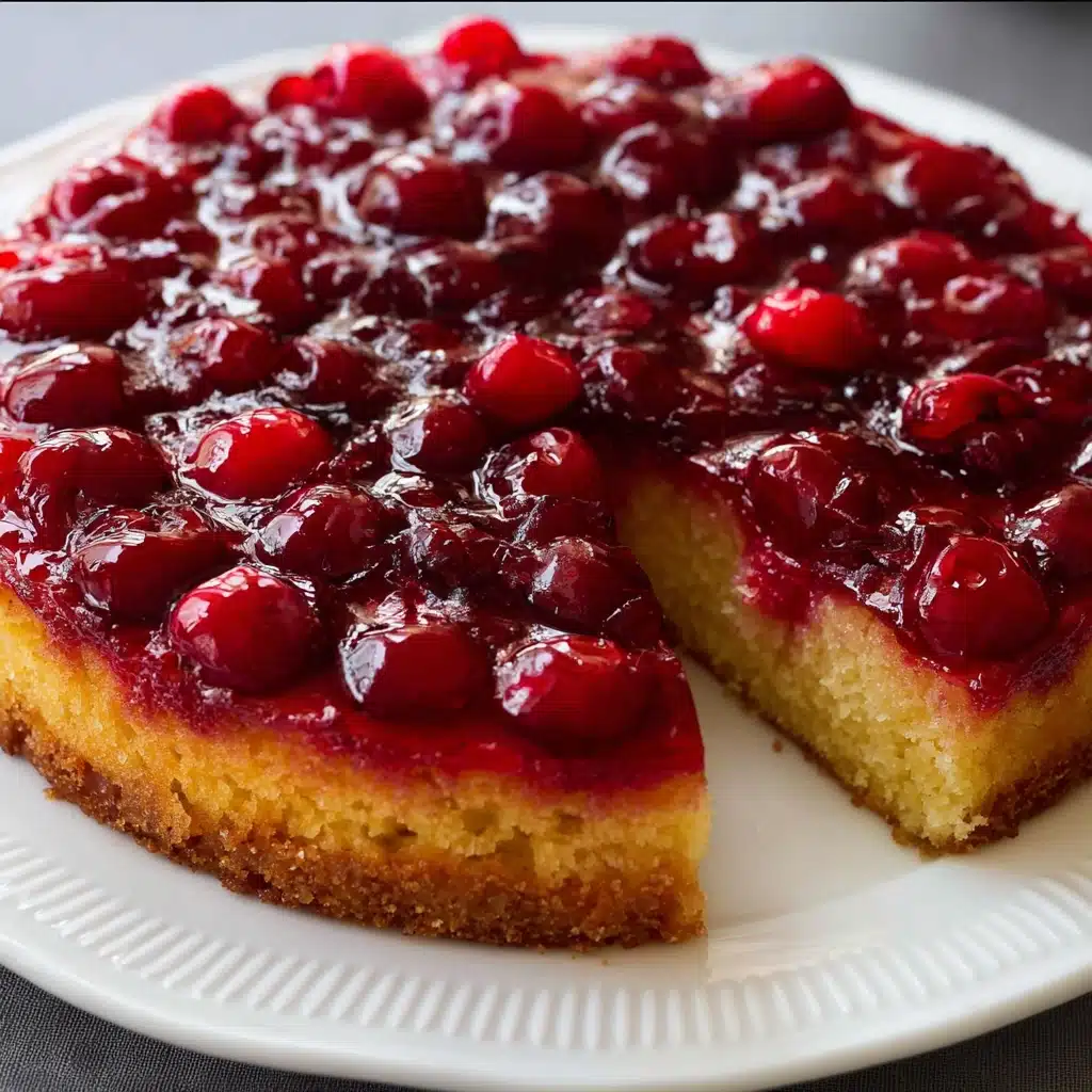 Cherry Upside-Down Cake Recipe