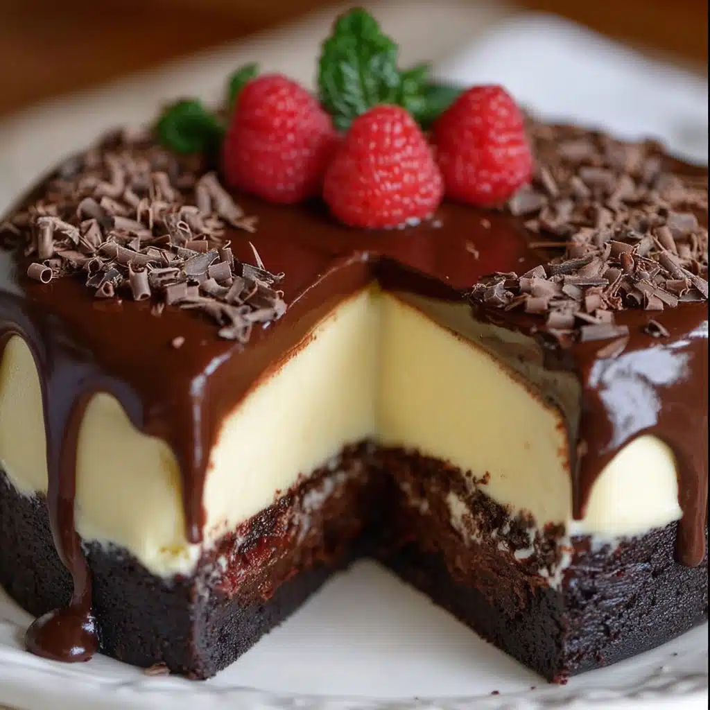 Farmers Cheese Chocolate Cake Recipe - Recipe Image