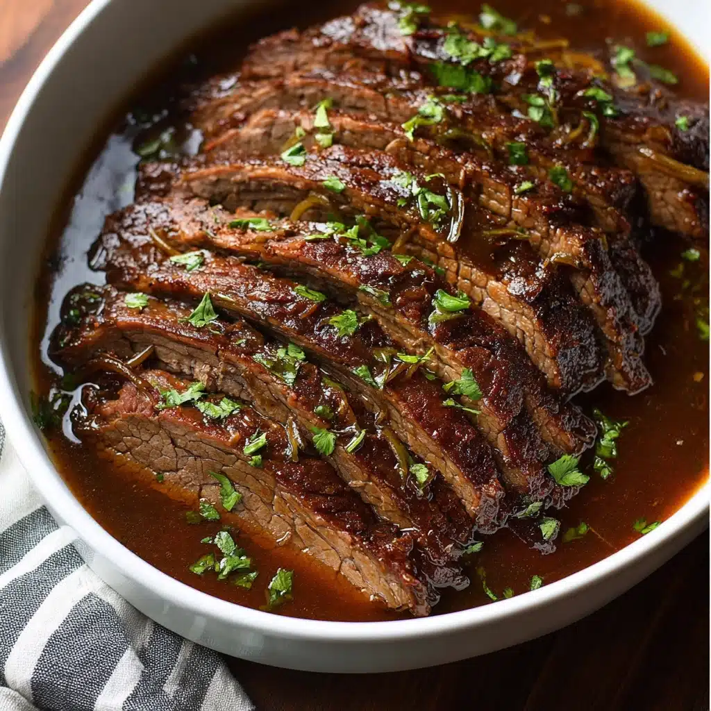 Slow Cooker Beef Brisket Recipe