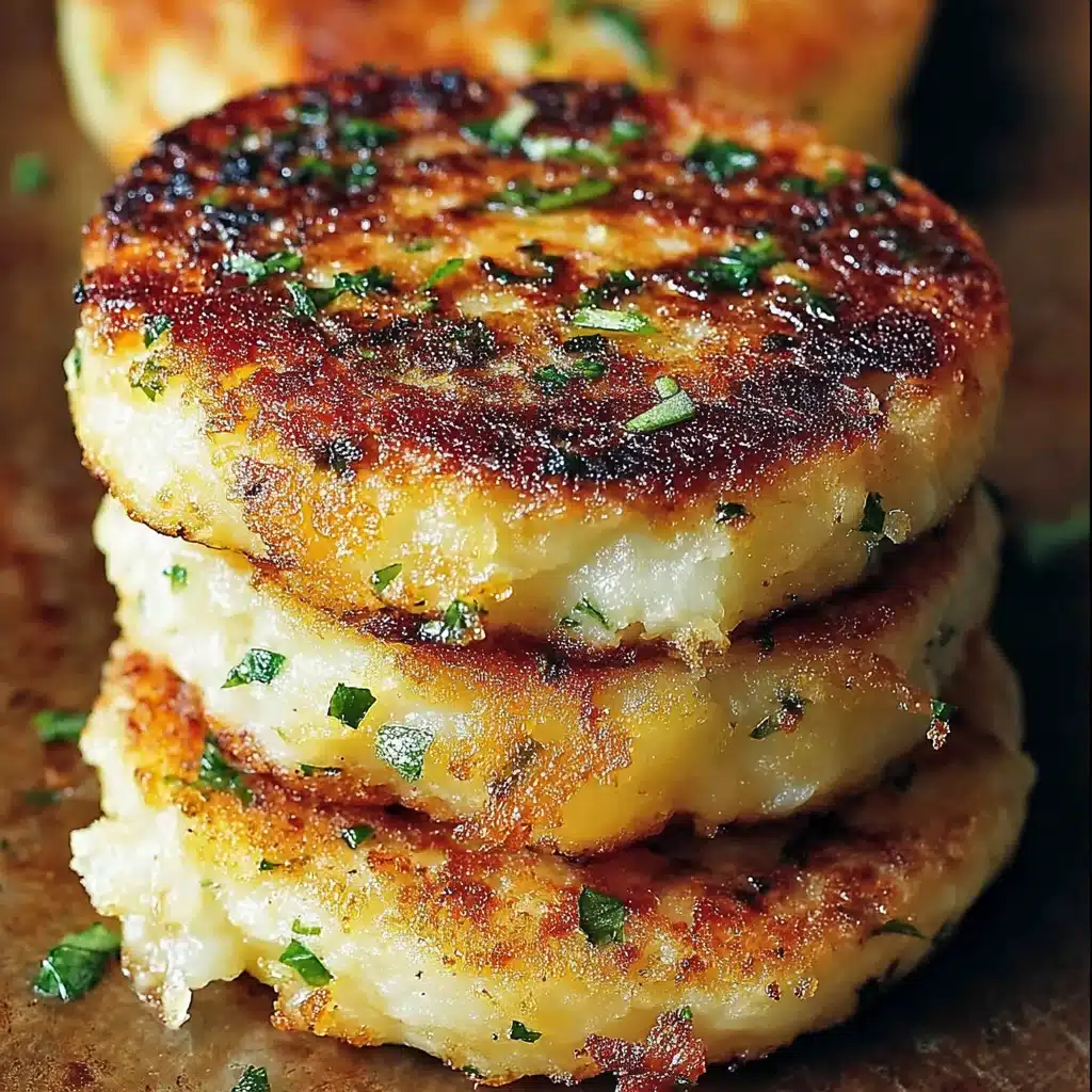 Stuffed Potato Pancakes Recipe - Recipe Image