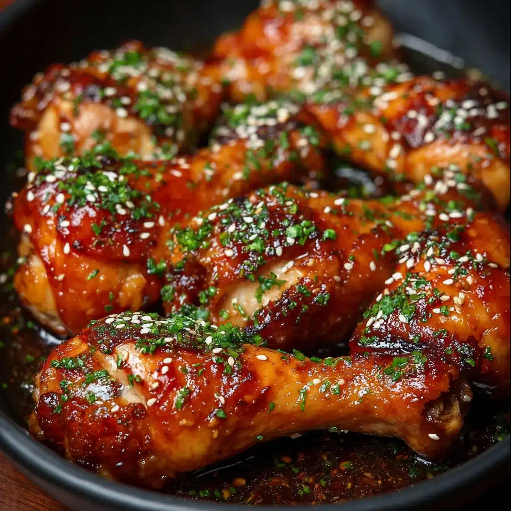 Baked Honey Glazed Chicken Recipe