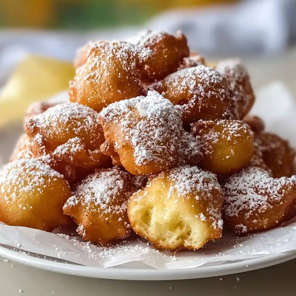 Funnel Cake Bites Recipe - Recipe Image