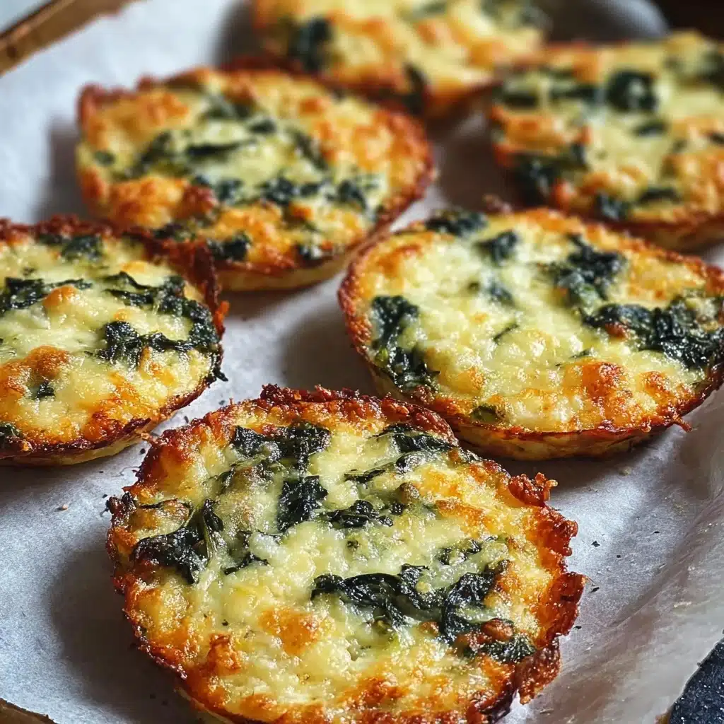 Cauliflower Spinach Taco Shells Recipe - Recipe Image