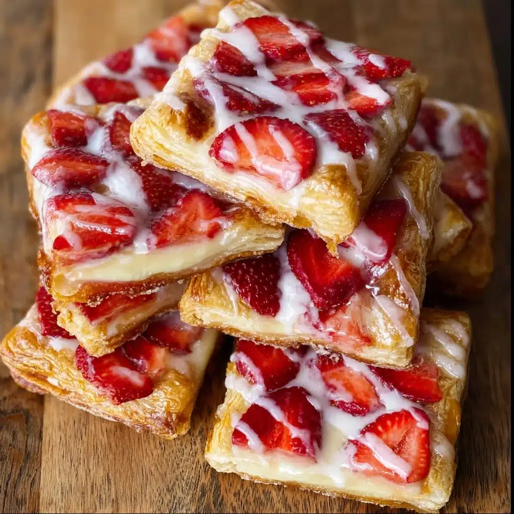 Strawberry Danish Recipe