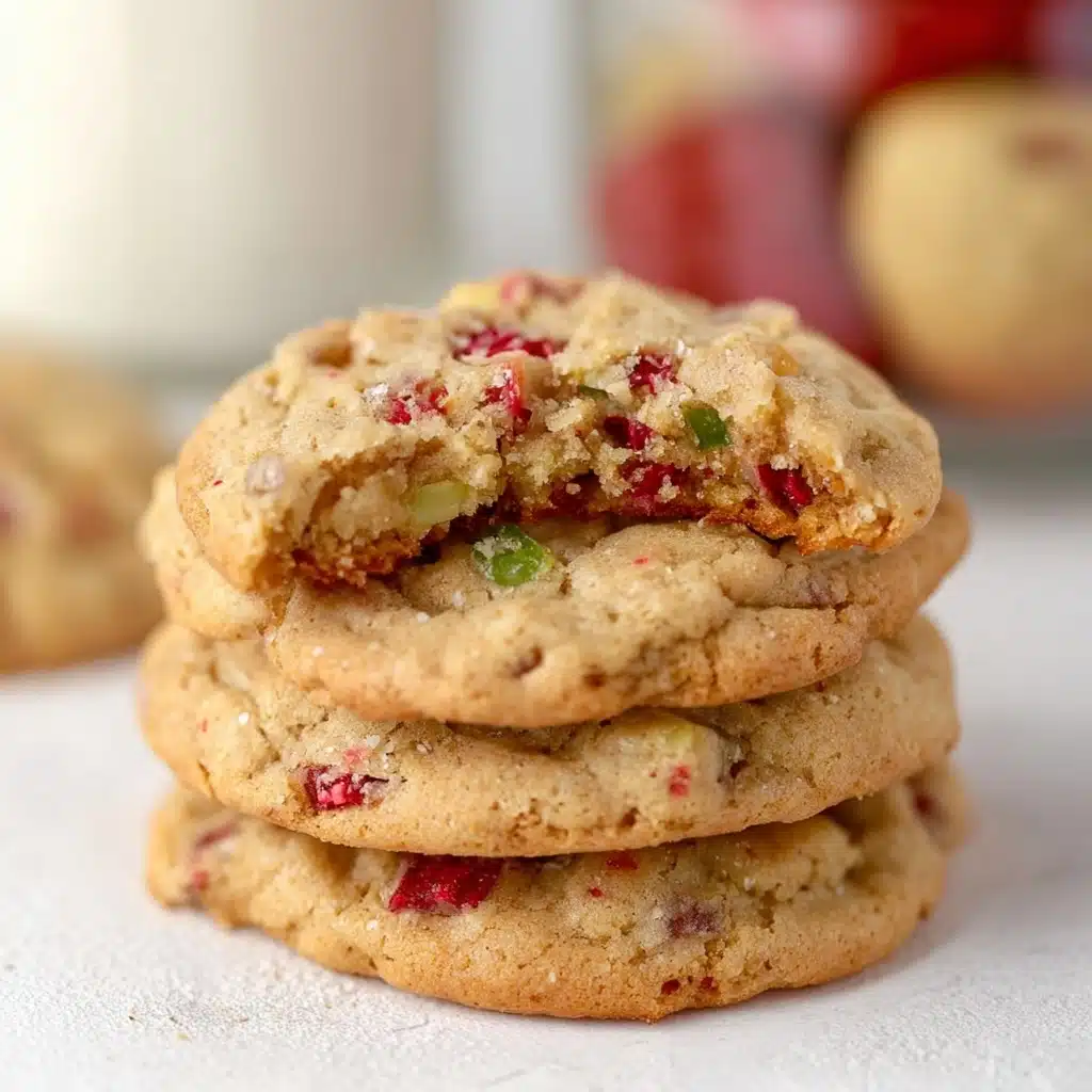 Delicious Brown Sugar Rhubarb Cookies Recipe