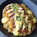 Mexican Chicken with Cheese Sauce Recipe