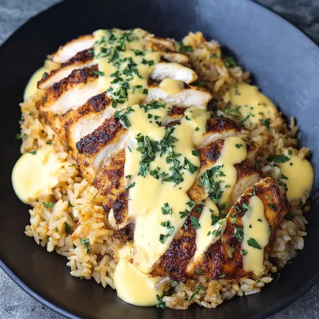 Mexican Chicken with Cheese Sauce Recipe - Recipe Image