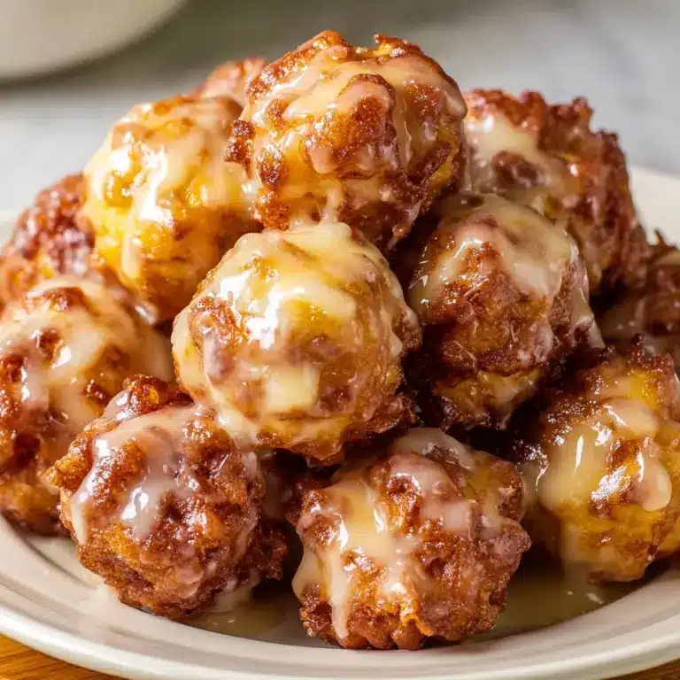 Apple Fritter Bites Recipe