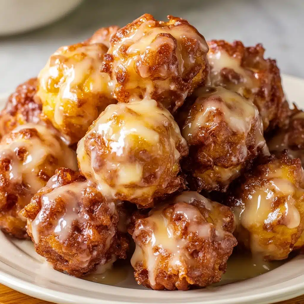 Apple Fritter Bites Recipe - Recipe Image