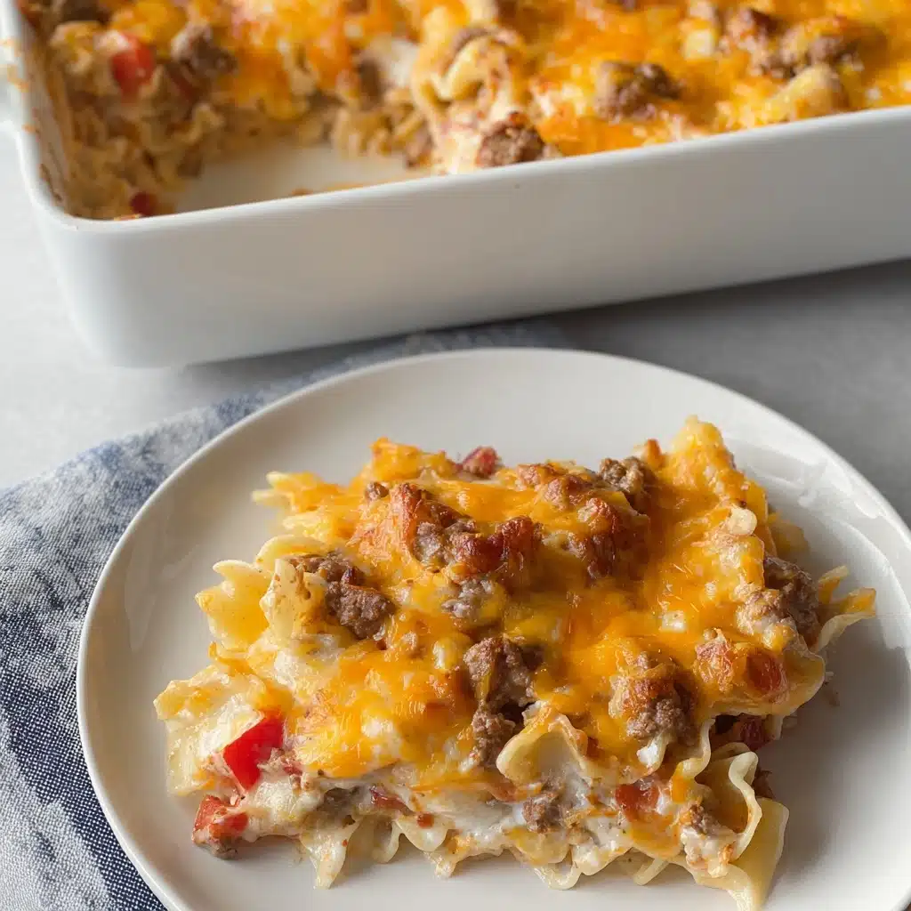 Beef Lombardi Casserole Recipe - Recipe Image