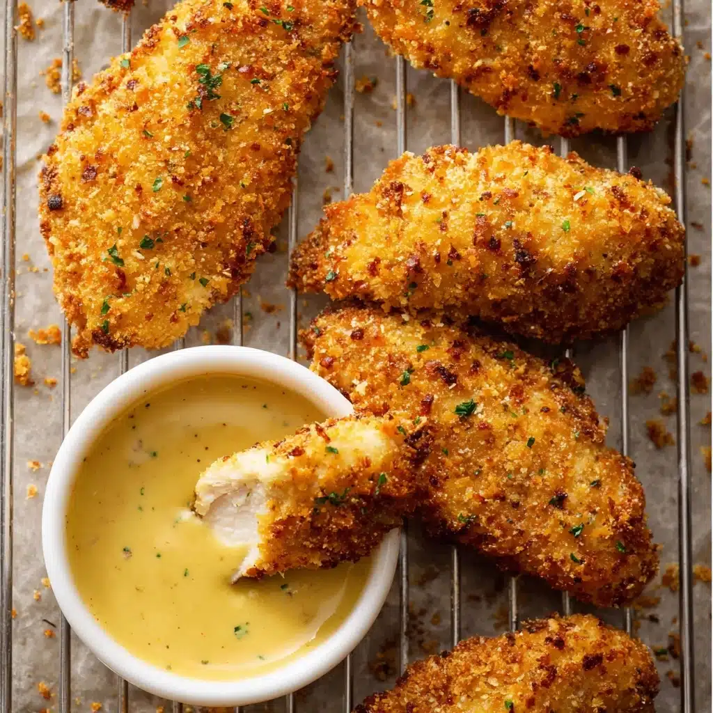 Crispy Baked Chicken Tenders Recipe