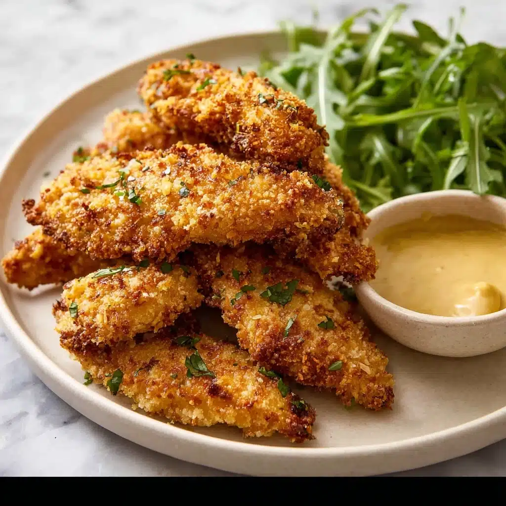 Crispy Baked Chicken Tenders Recipe - Recipe Image
