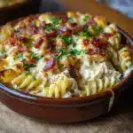 Crazy Good Chicken Pasta Casserole Recipe