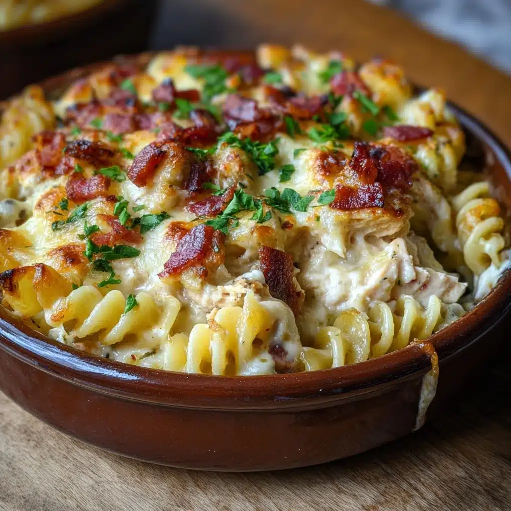 Crazy Good Chicken Pasta Casserole Recipe