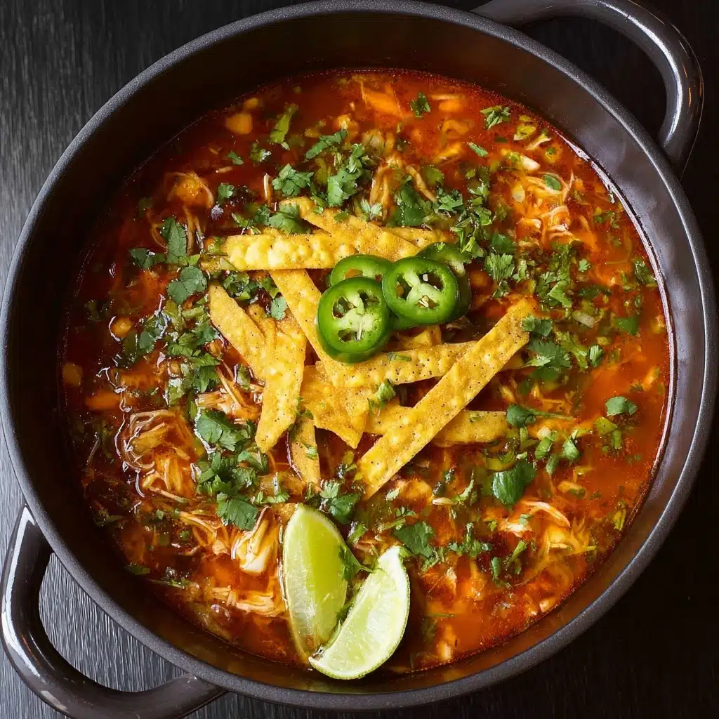 Chicken Tortilla Soup Recipe - Recipe Image