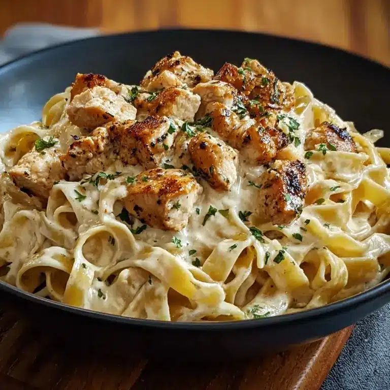 Chicken Buttered Noodles Recipe