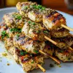 Garlic Parmesan Grilled Chicken Recipe