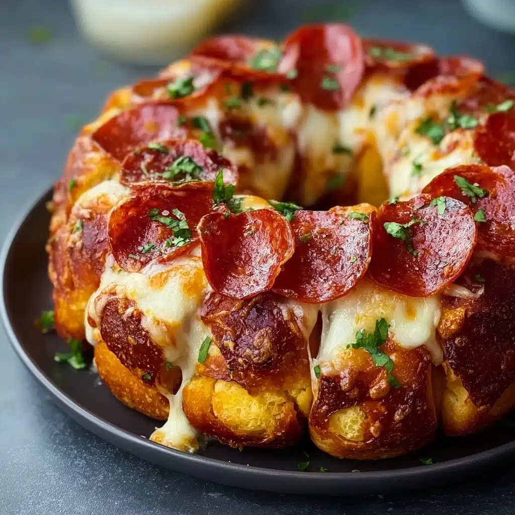 Irresistible Pizza Monkey Bread Recipe - Recipe Image