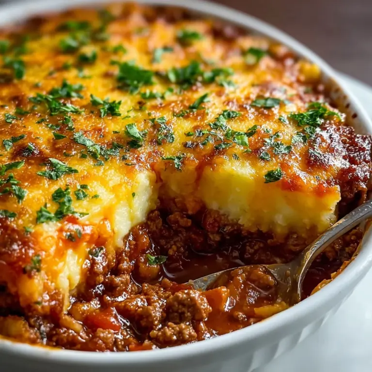 Casserole Ground Beef Recipe