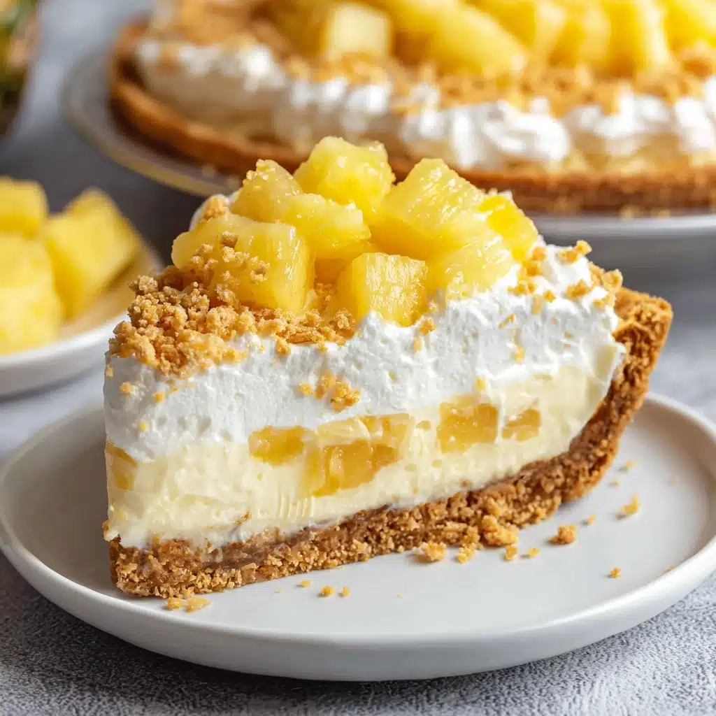 Pineapple Cream Cheesecake Recipe - Recipe Image