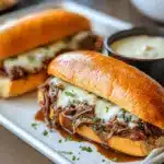 Slow Cooker French Dip Sandwiches Recipe