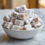 Salted Caramel Muddy Buddies Recipe
